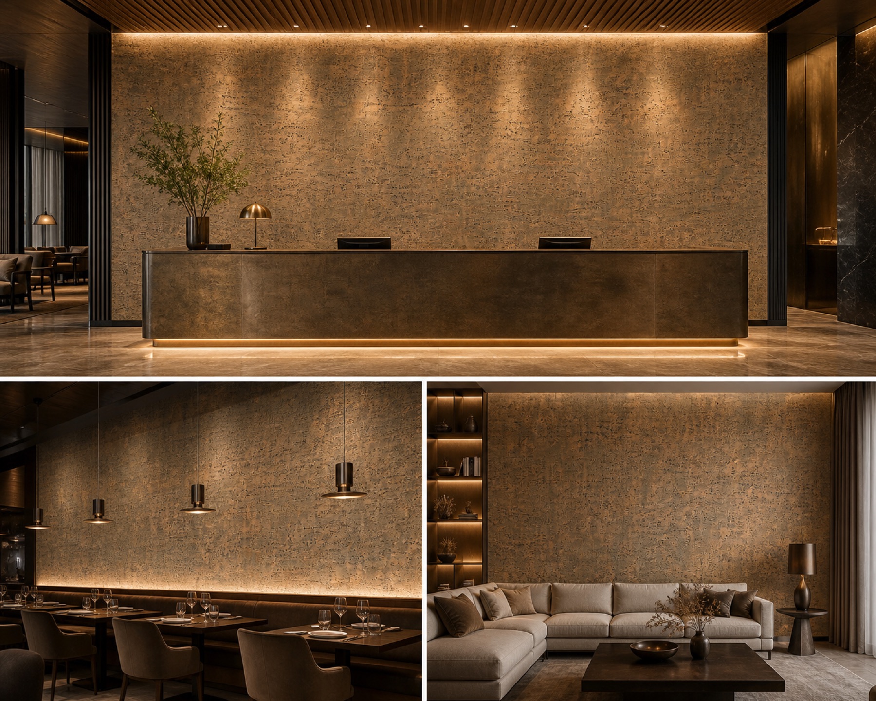 Bronze Travertine