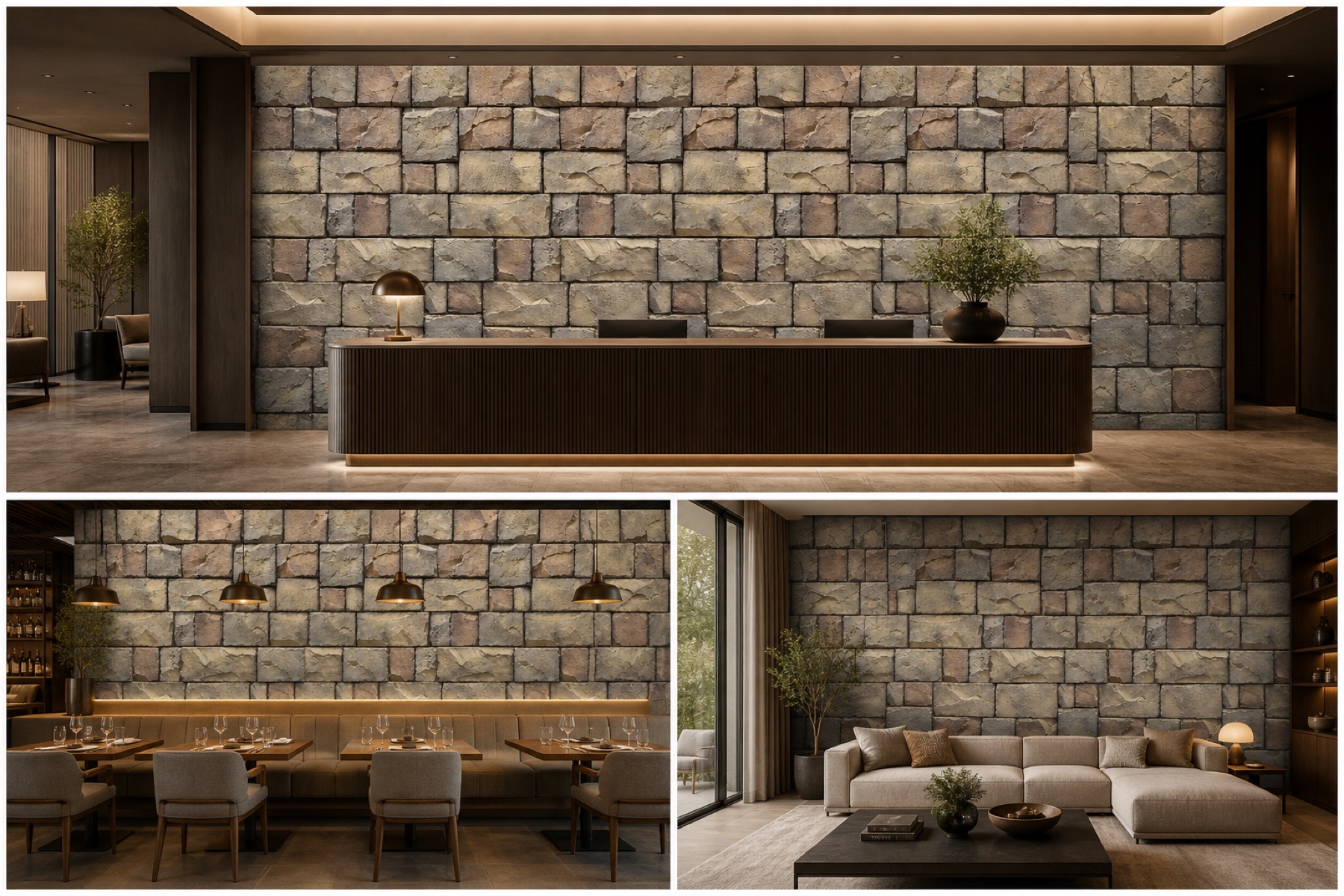 City Wall Stone