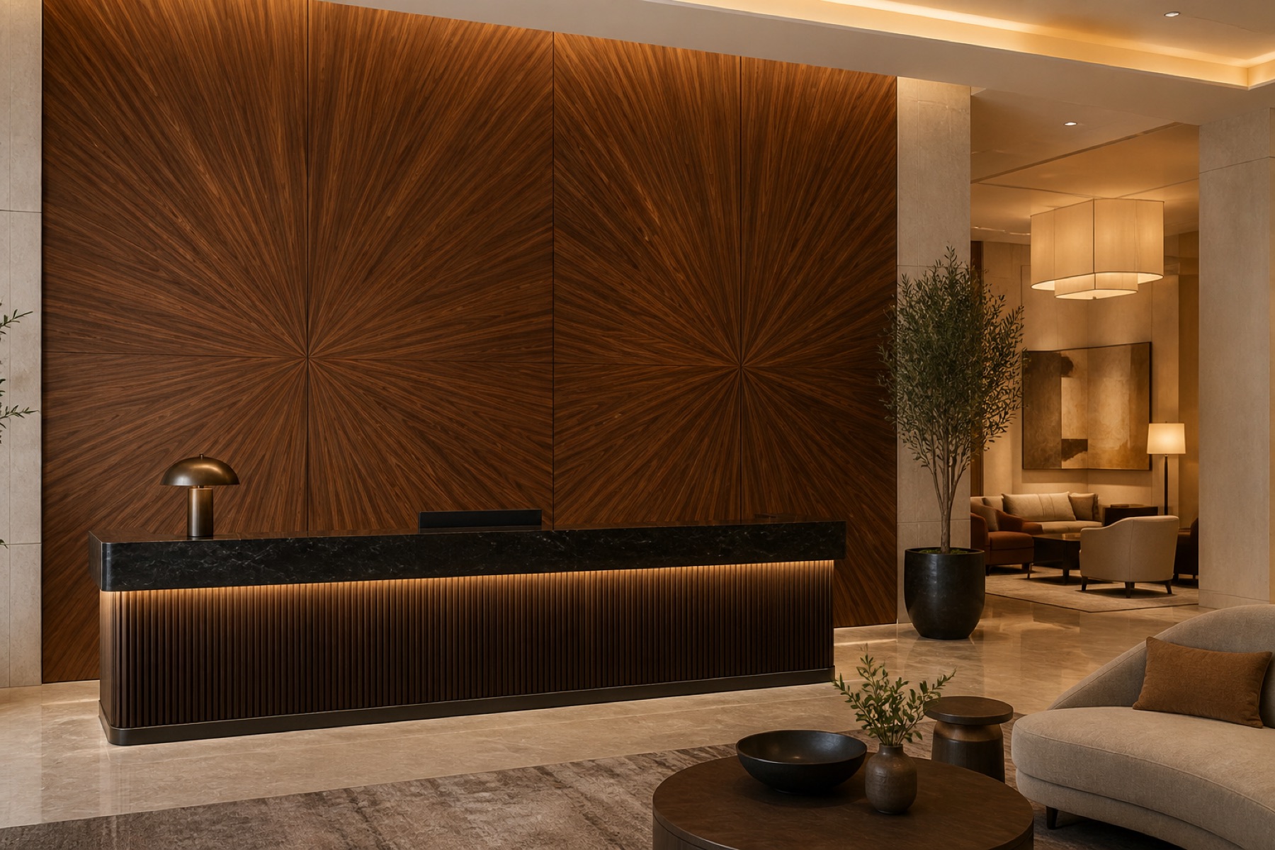 Radiant Marquetry
