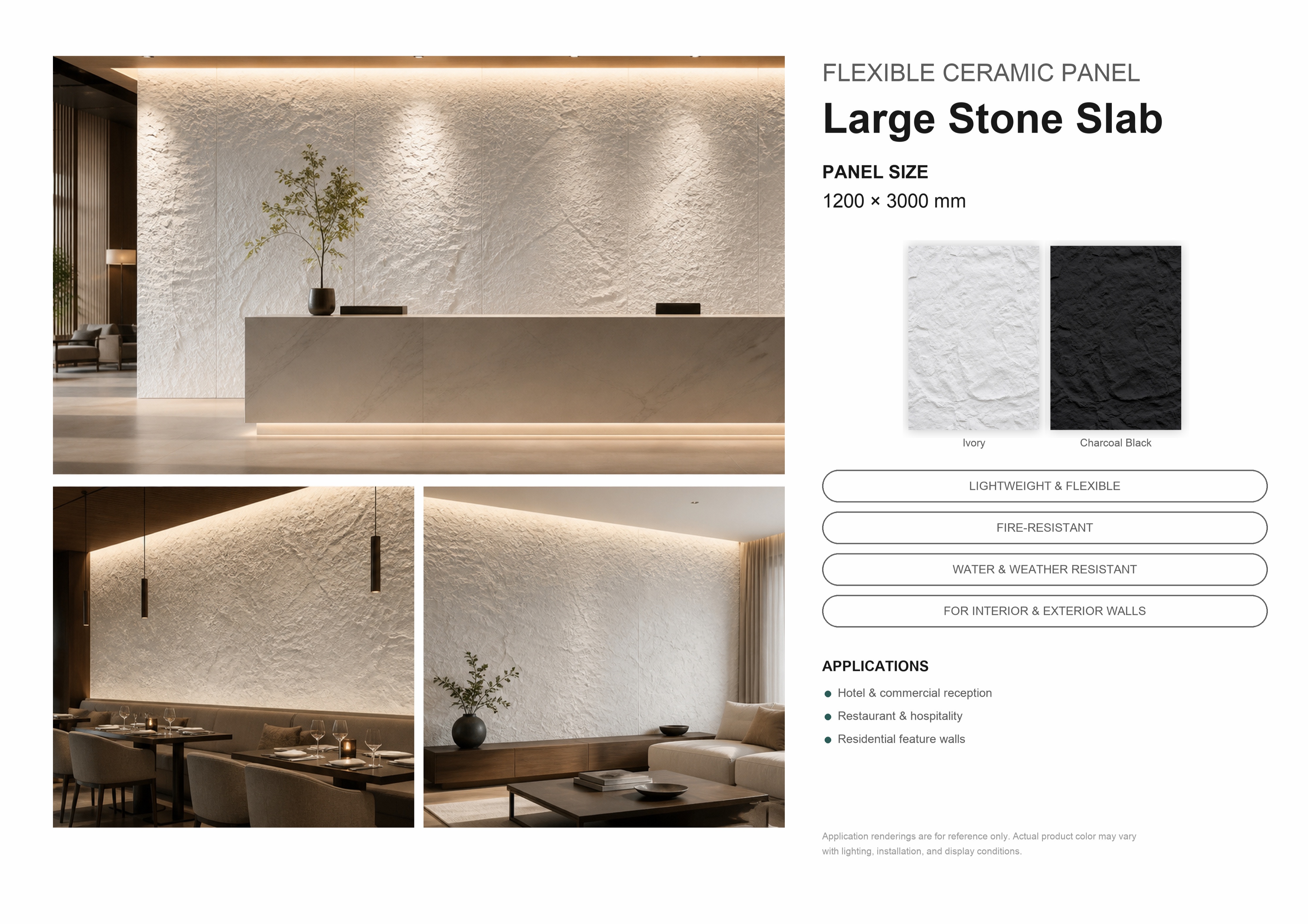 Large Stone Slab