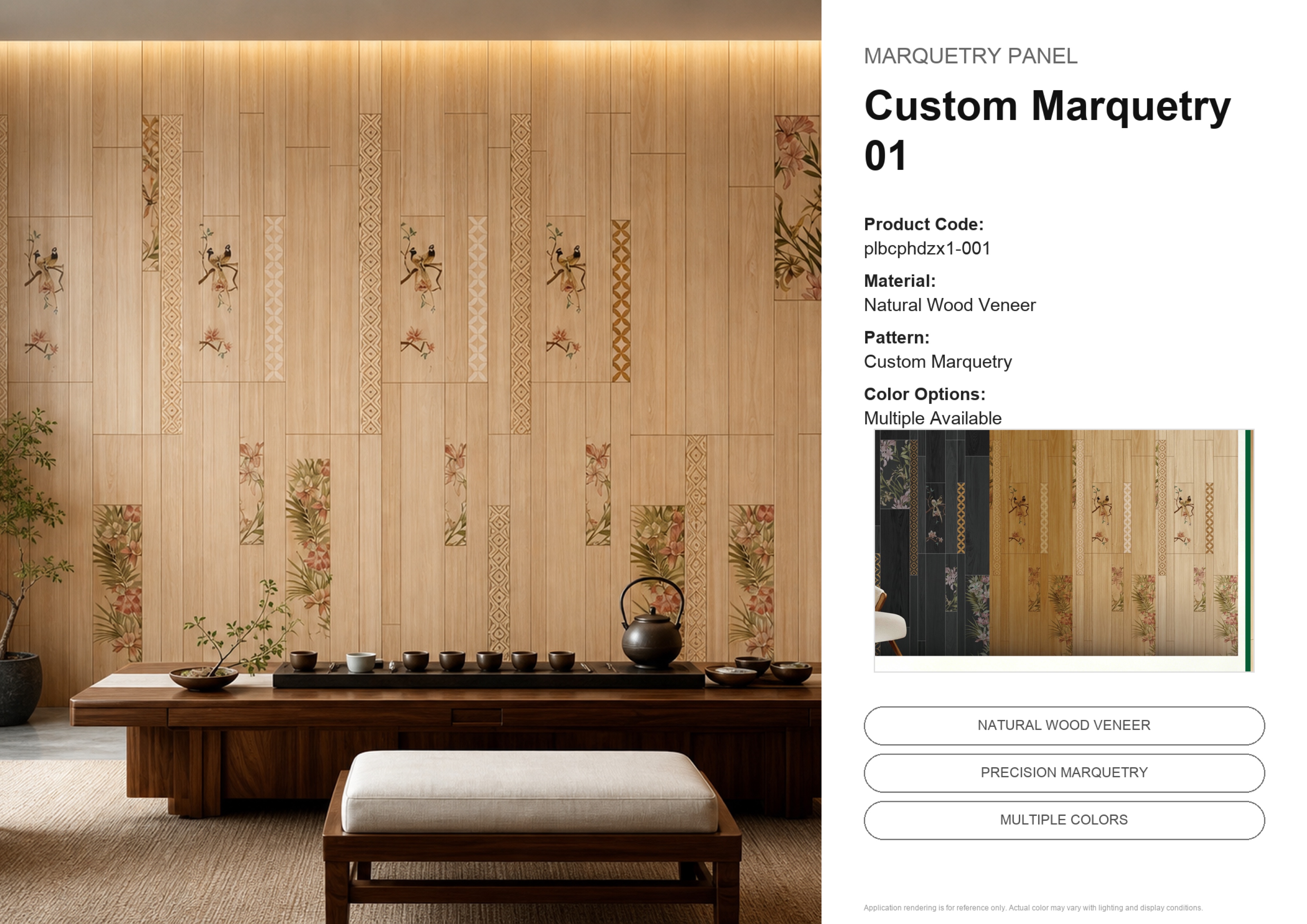 Custom Marquetry 01