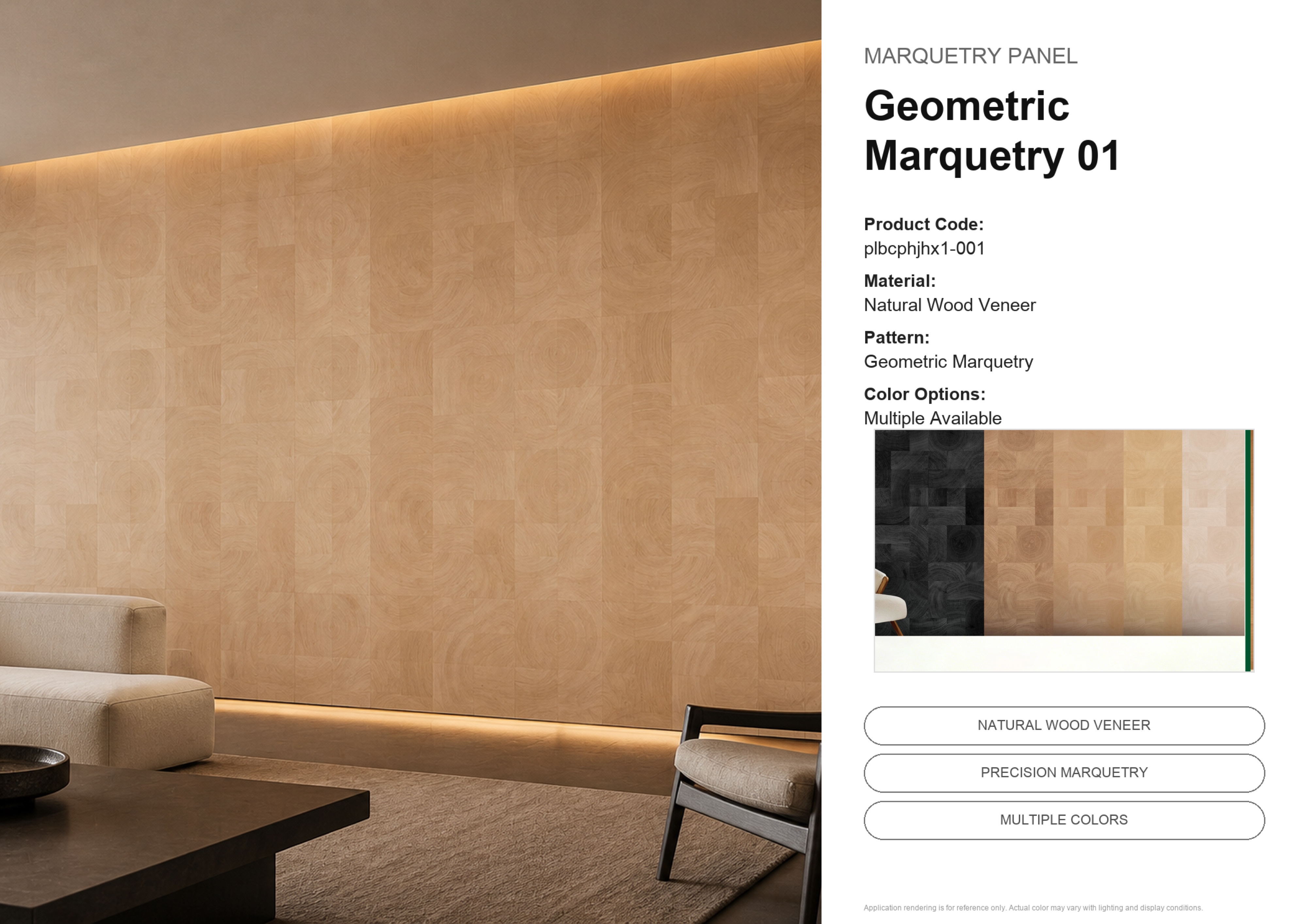 Geometric Marquetry 01