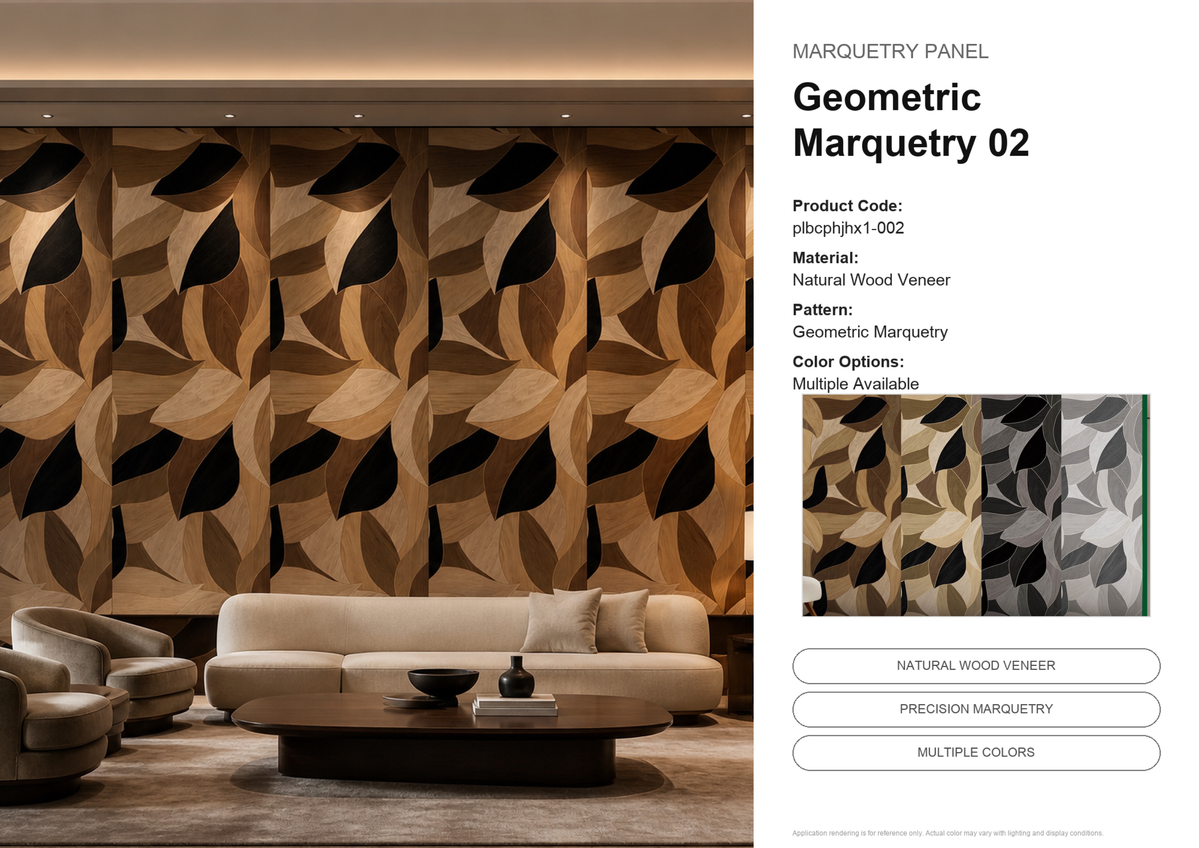Geometric Marquetry 02