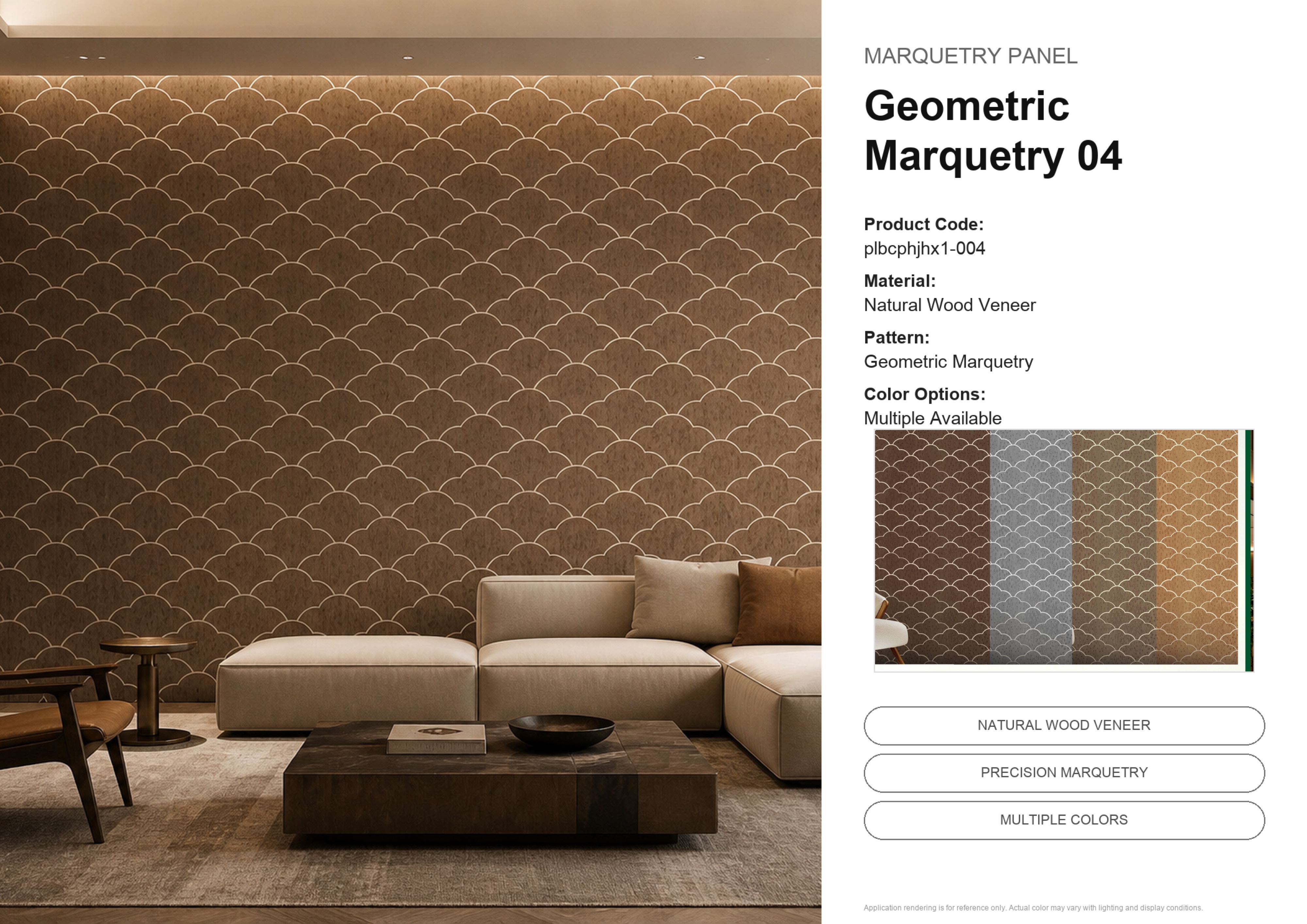 Geometric Marquetry 04
