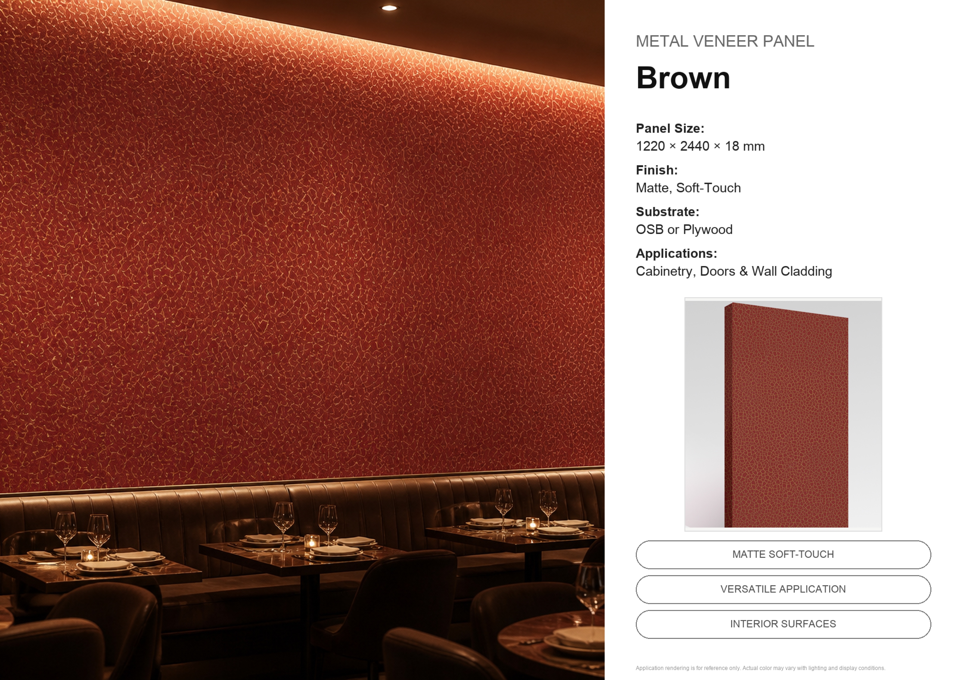 Brown