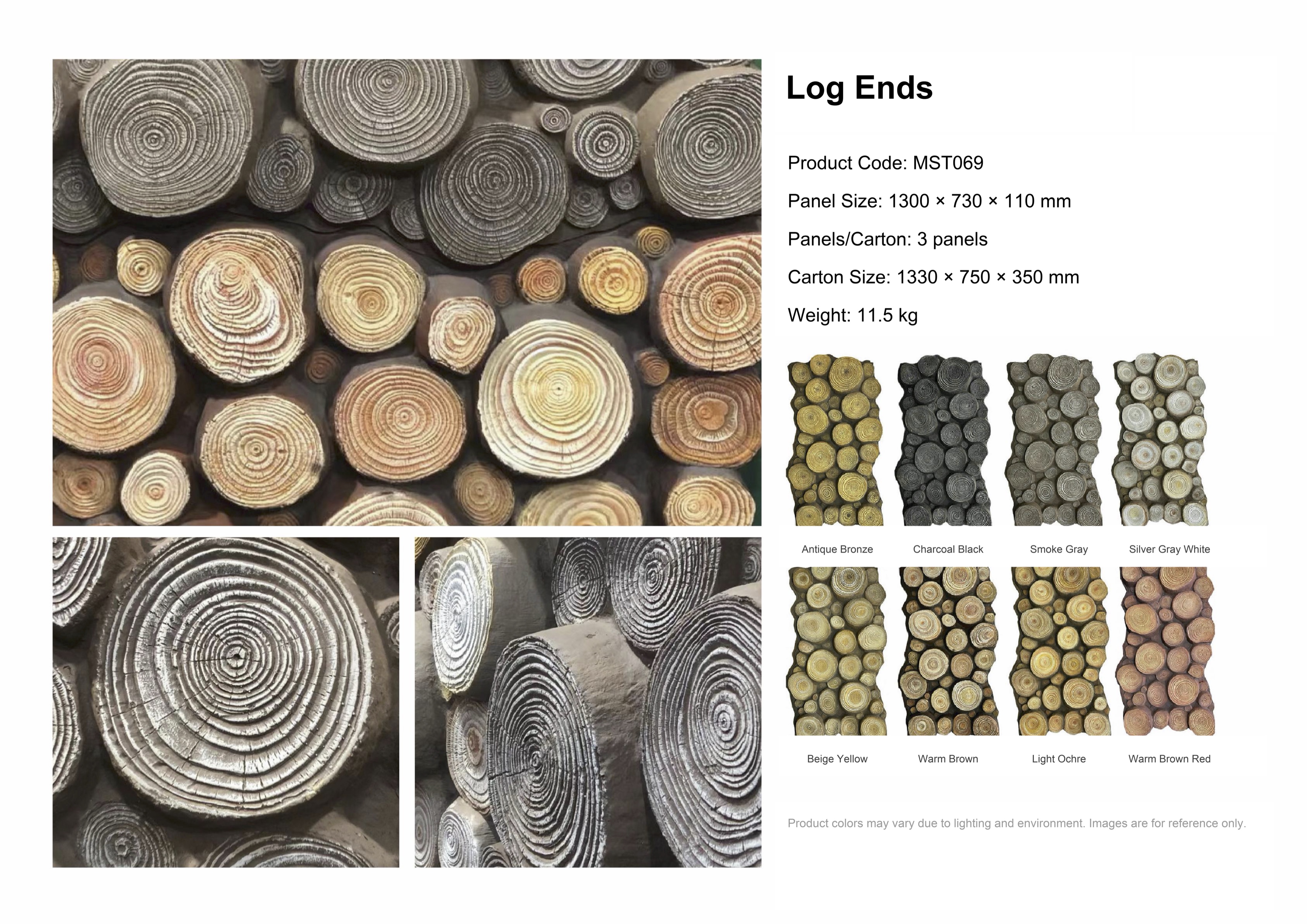 Log Ends
