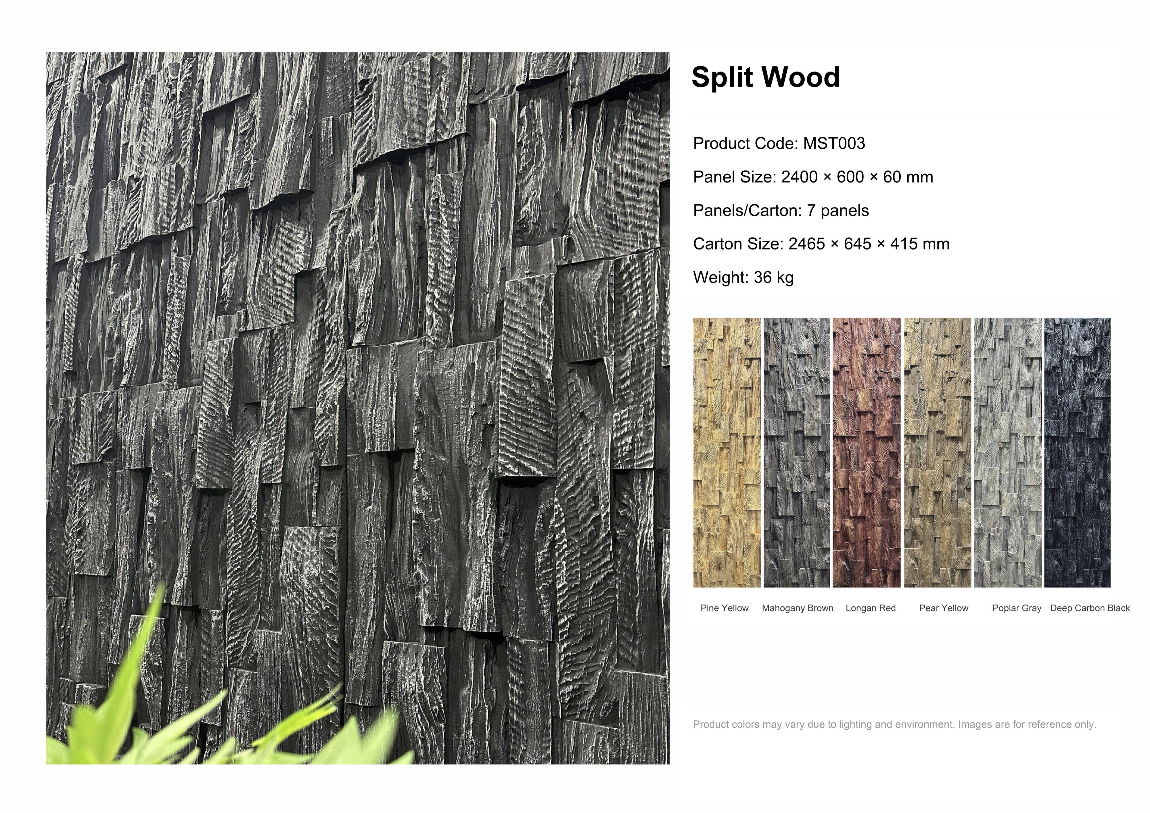 Split Wood